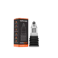 Гідропомпа Bathmate Hydromax 3 Clear, для члена довжиною до 7,5 см, діаметр до 4,5 см - Master