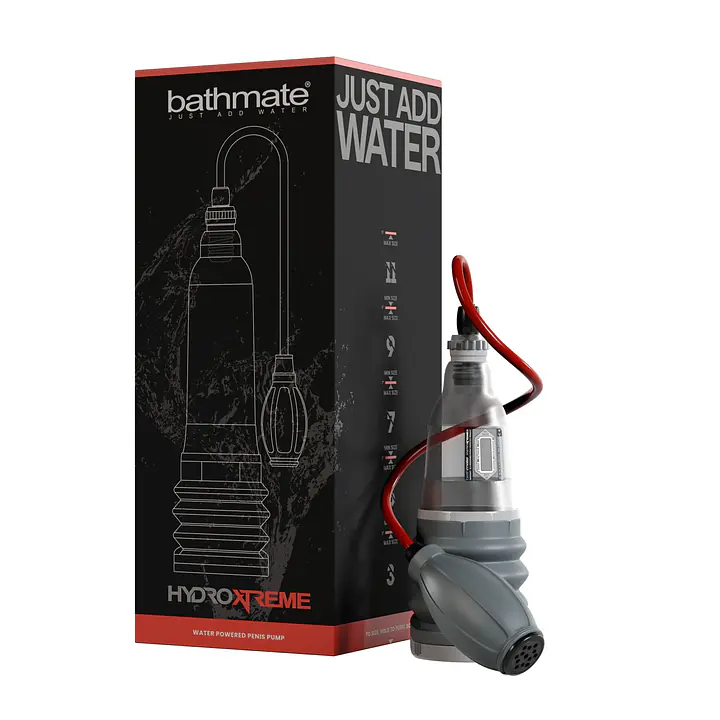 Гідропомпа Bathmate HydroXtreme 3, для члена довжиною до 7,5 см, діаметр до 4,5 см - Master