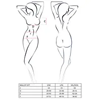 Костюм зайчика Passion MALLOY SET L/XL, трусики, топік і вушка - Master