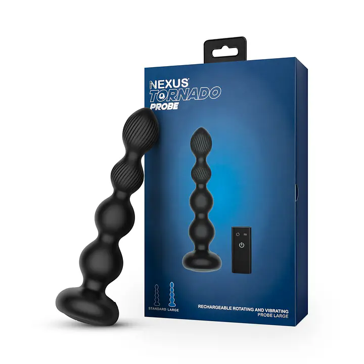 Анальний вібратор Nexus Tornado Probe Edition Large - Master