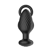 Анальна вібропробка Nexus Tornado Cock and Ball Ring - Master