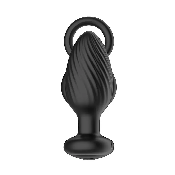 Анальна вібропробка Nexus Tornado Cock and Ball Ring - Master