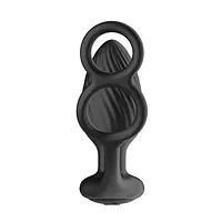 Анальна вібропробка Nexus Tornado Cock and Ball Ring - Master