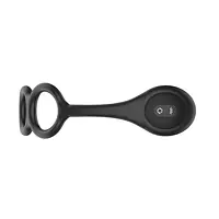 Анальна вібропробка Nexus Tornado Cock and Ball Ring - Master