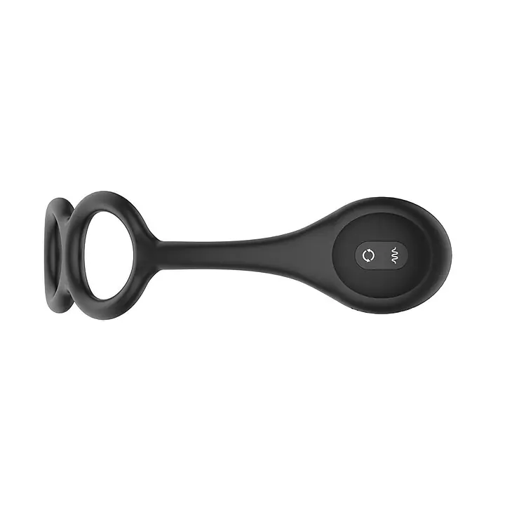 Анальна вібропробка Nexus Tornado Cock and Ball Ring - Master