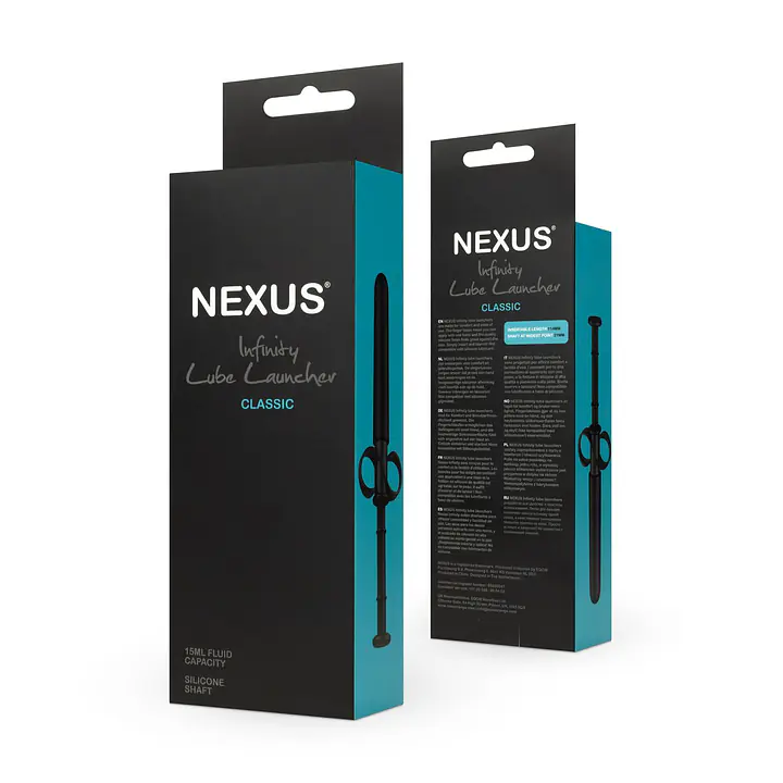 Шприц для введення змазки Nexus Infinity Lube launcher Classic - Master