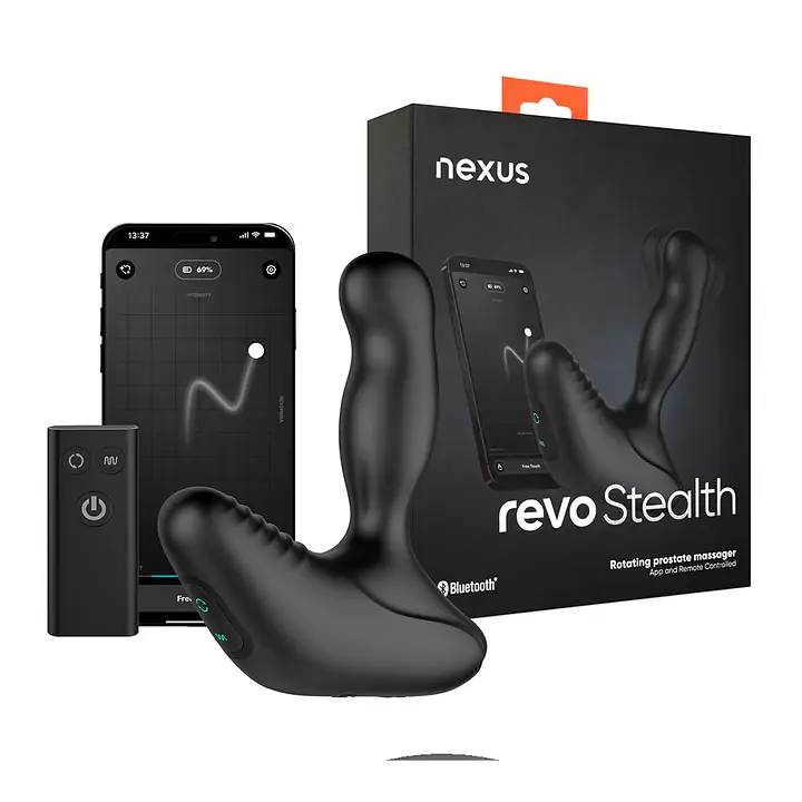 Масажер простати Nexus Revo Stealth with APP - Master