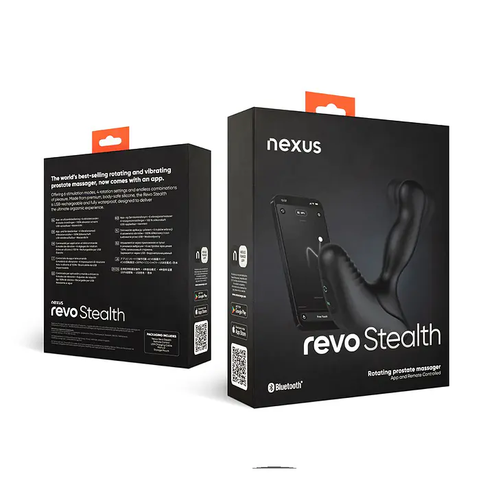 Масажер простати Nexus Revo Stealth with APP - Master