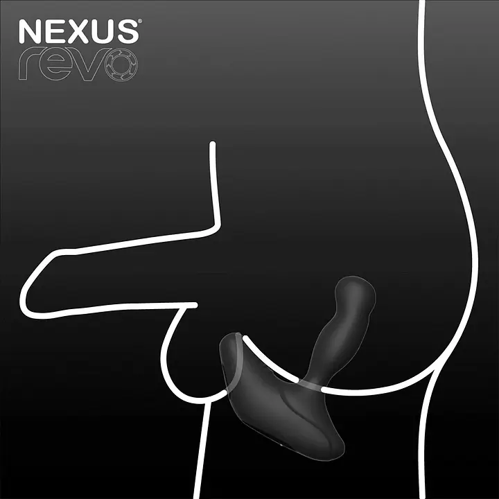 Масажер простати Nexus Revo Stealth with APP - Master