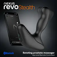 Масажер простати Nexus Revo Stealth with APP - Master