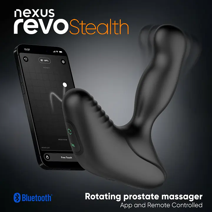 Масажер простати Nexus Revo Stealth with APP - Master