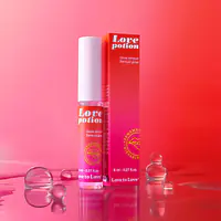 Стимулювальний блиск для губ Love To Love Love Potion - Gloss Sensuel 8 мл - Master
