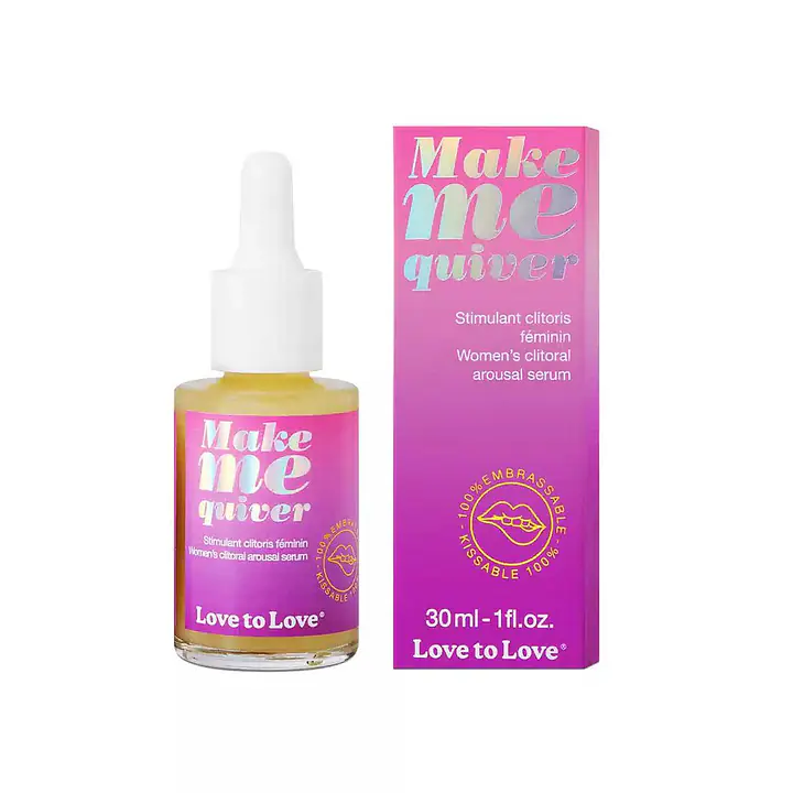 Збуджувальна сироватка для клітора Love To Love Make Me Quiver 30 мл - Master