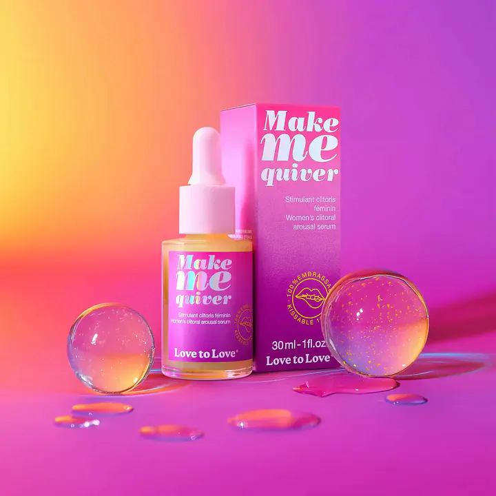 Збуджувальна сироватка для клітора Love To Love Make Me Quiver 30 мл - Master