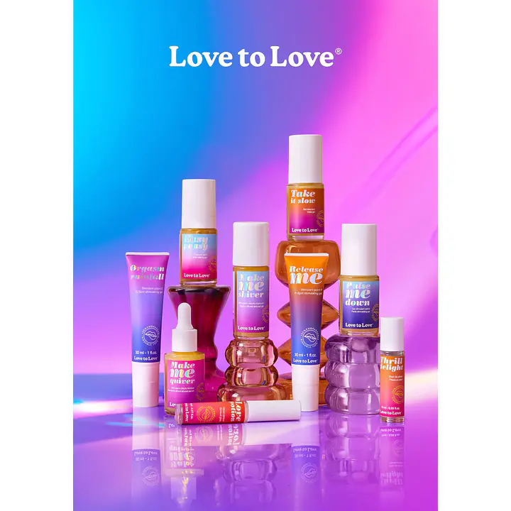 Збуджувальна сироватка для клітора Love To Love Make Me Quiver 30 мл - Master