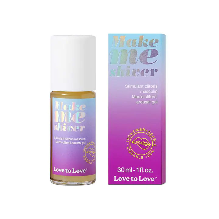 Стимулювальний гель для вуздечки пеніса Love To Love Make Me Shiver 30 мл - Master