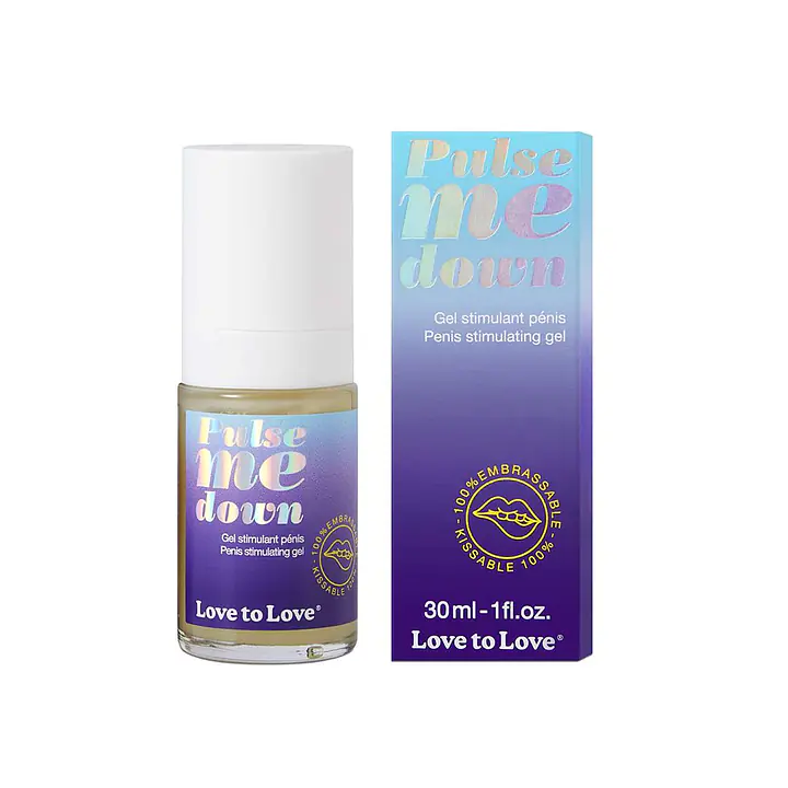 Стимулювальний гель для пеніса Love To Love Pulse Me Down 30 мл - Master