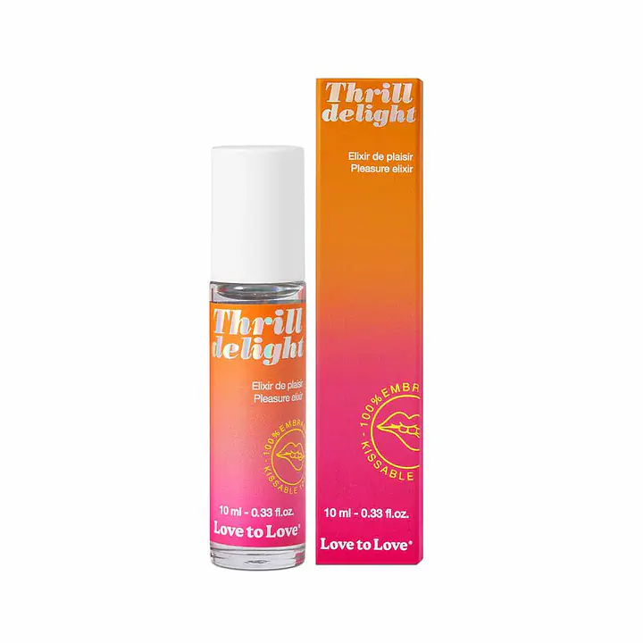 Стимулювальний гель Love To Love Thrill Delight - Pleasure Exlixir 10 мл - Master