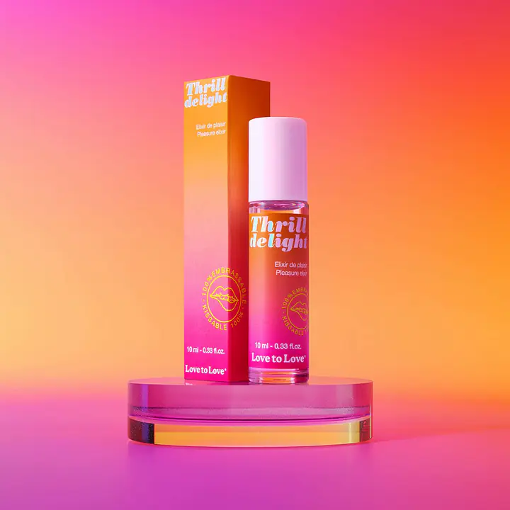 Стимулювальний гель Love To Love Thrill Delight - Pleasure Exlixir 10 мл - Master