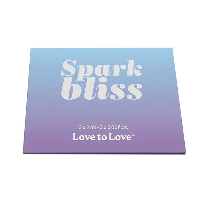 Набір пробників стимуляторів для пар Love To Love Spark Bliss 3 х 2 мл - Master