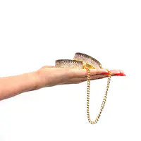 Лакшері наручники-браслети з кристалами Rianne S: Diamond Cuffs, подарункове паковання - Master
