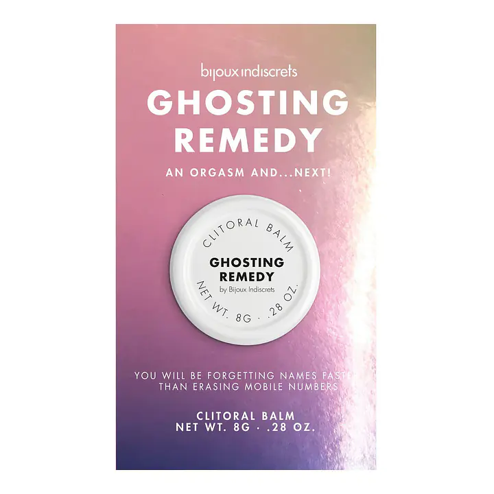 Бальзам для клітора Bijoux Indiscrets – Ghosting Remedy (Пішли його на...), розігрівальний - Master