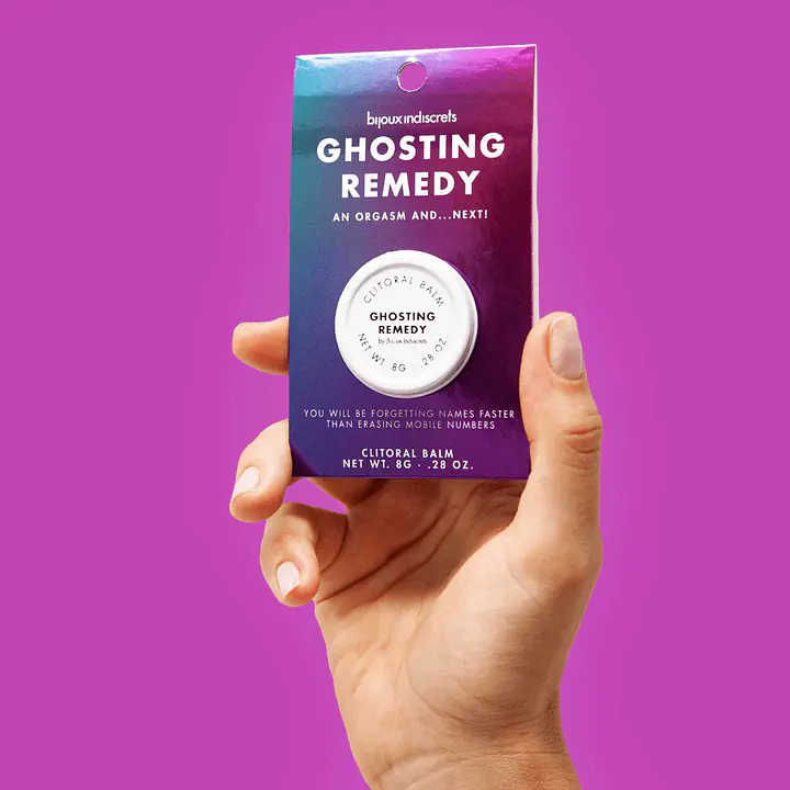Бальзам для клітора Bijoux Indiscrets – Ghosting Remedy (Пішли його на...), розігрівальний - Master