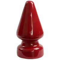 Анальна пробка Doc Johnson Red Boy - XL Butt Plug The Challenge, діаметр 12 см - Master
