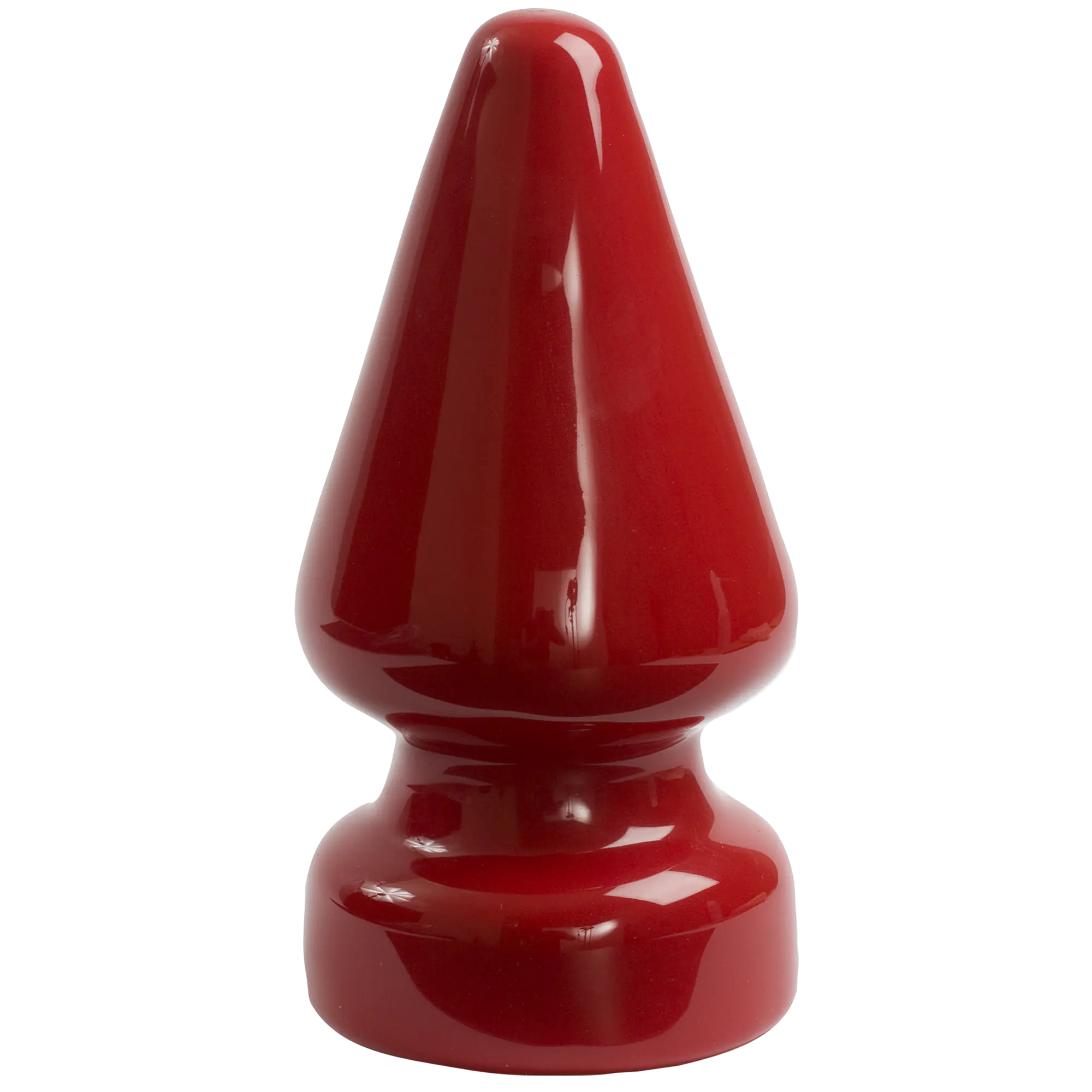 Анальна пробка Doc Johnson Red Boy - XL Butt Plug The Challenge, діаметр 12 см - Master