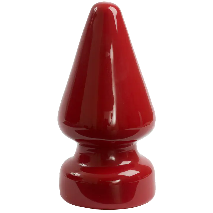 Анальна пробка Doc Johnson Red Boy - XL Butt Plug The Challenge, діаметр 12 см - Master