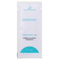 Стимулювальний гель для точки G Doc Johnson Spot-On G-Spot (7 г) з олією мигдалю і перцевої м’яти - Master