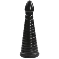 Анальний стимулятор Doc Johnson Titanmen Tools - Intimidator, діаметр 8,9 см - Master