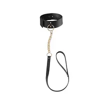 Чокер Bijoux Indiscrets MAZE – Wide Chocker Black - Master
