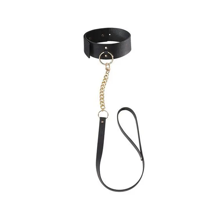 Чокер Bijoux Indiscrets MAZE – Wide Chocker Black - Master