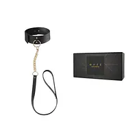 Чокер Bijoux Indiscrets MAZE – Wide Chocker Black - Master