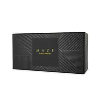 Чокер Bijoux Indiscrets MAZE – Wide Chocker Black - Master