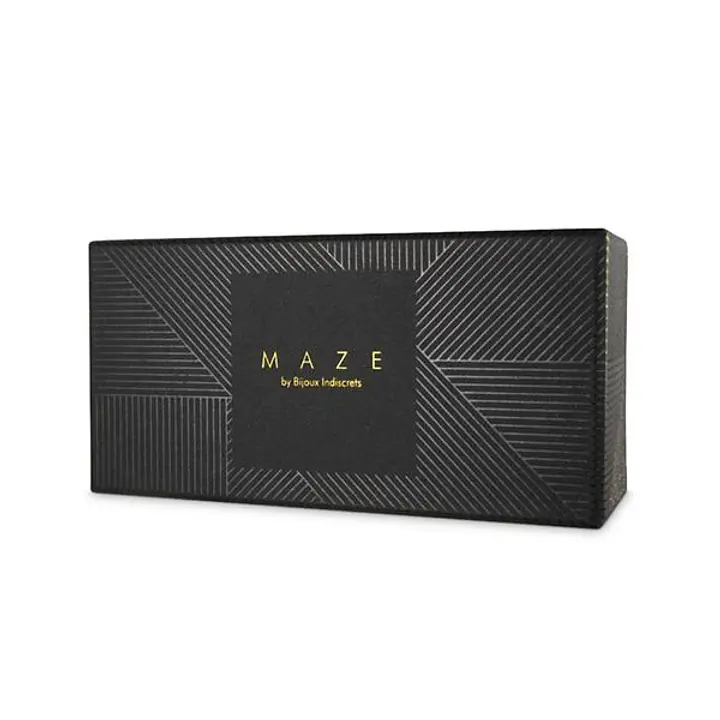 Чокер Bijoux Indiscrets MAZE – Wide Chocker Black - Master