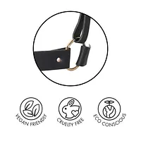Чокер Bijoux Indiscrets MAZE – Wide Chocker Black - Master
