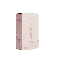 Преміальна олія для ванн HighOnLove Bath Oil - Lavender Honeybee (100 мл) з маслом насіння конопель - Master