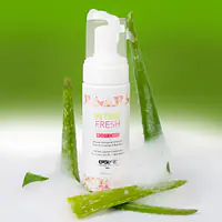 Піна для інтимної гігієни EXSENS Intime Fresh 150 мл, екстракт троянди і алое вера, натуральна - Master