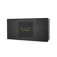 Наручники Bijoux Indiscrets MAZE — Wide Cuffs Black - Master