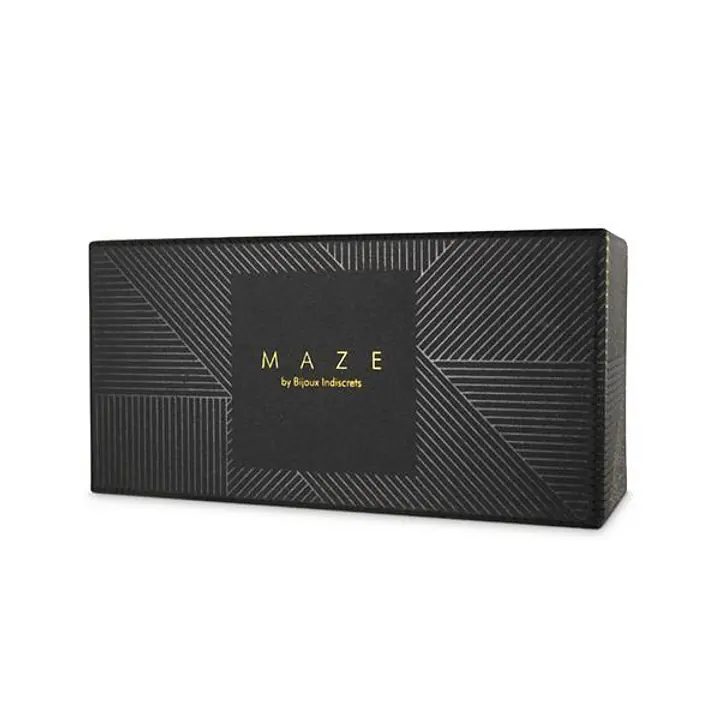 Наручники Bijoux Indiscrets MAZE — Wide Cuffs Black - Master