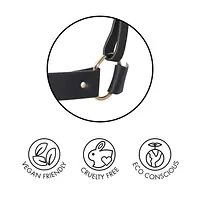 Наручники Bijoux Indiscrets MAZE — Wide Cuffs Black - Master