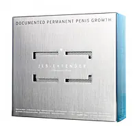 Екстендер для збільшення члена Jes-Extender Titanium, ремінцевий, алюмінієвий кейс - Master