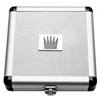 Екстендер для збільшення члена Jes-Extender Titanium, ремінцевий, алюмінієвий кейс - Master