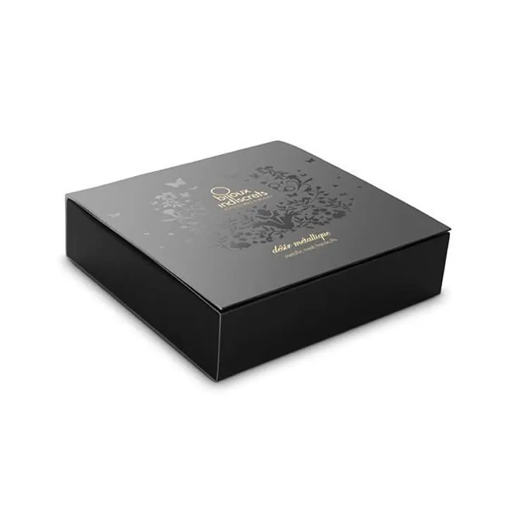 Наручники Bijoux Indiscrets Desir Metallique Handcuffs - Black, металеві, стильні браслети - Master