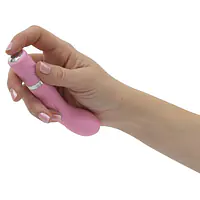 Розкішний вібратор Pillow Talk - Racy Pink з кристалом Swarovski для точки G, подарункове паковання - Master