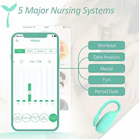 Смарт-тренажер Кегеля Magic Motion Kegel Rejuve, бюджетний варіант, для тренувань і задоволення - Master