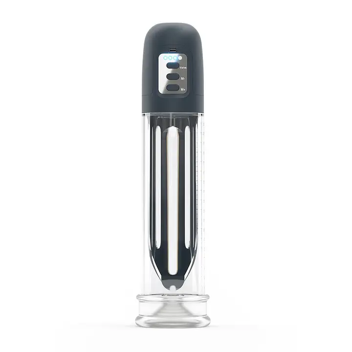 Вакуумна помпа Dorcel POWER PUMP PRO для члена довжиною до 20 см, діаметр до 5 см - Master