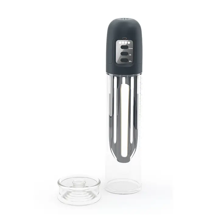 Вакуумна помпа Dorcel POWER PUMP PRO для члена довжиною до 20 см, діаметр до 5 см - Master